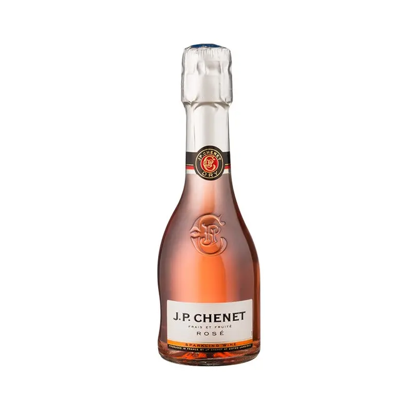 NV J.P. Chenet Sparkling Rose, France (187ml QUARTER BOTTLE)