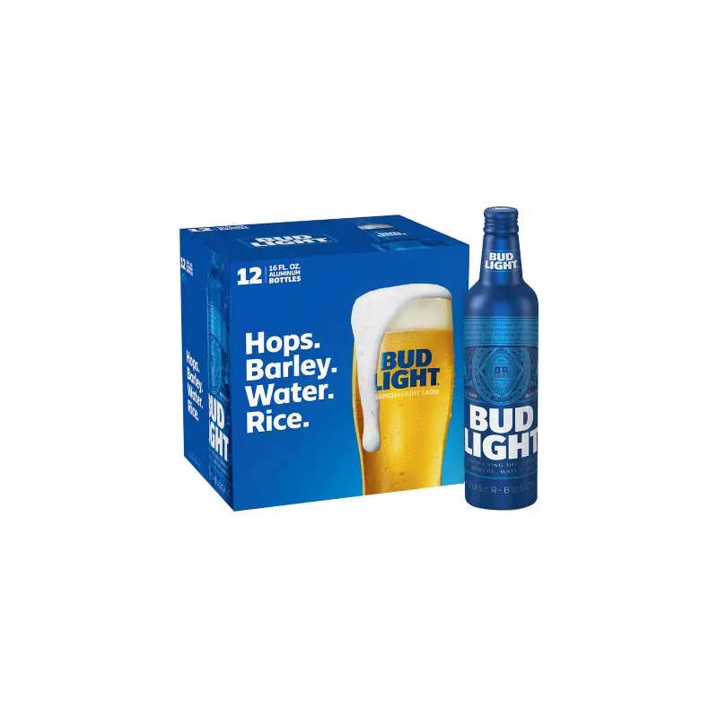 Bud Light Aluminum 16OZ 12Pk