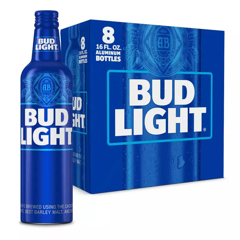 Bud Light Aluminum 16OZ 8Pk