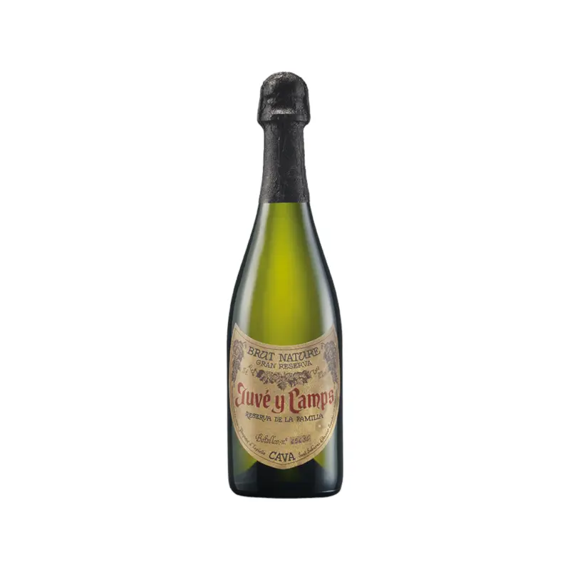 2017 Juve y Camps Reserva de la Familia Gran Reserva Brut Nature Cava, Catalonia, Spain (750ml)