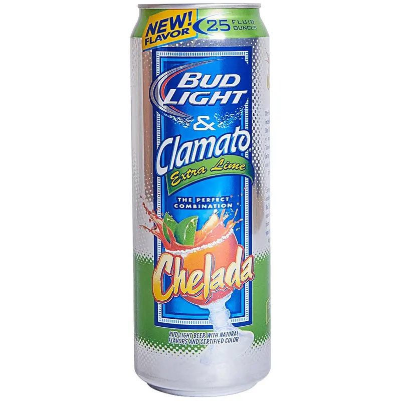Bud Light Chelada Extra Lime 25OZ