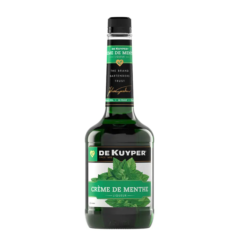 Dekuyper Green Creme De Menthe 1L