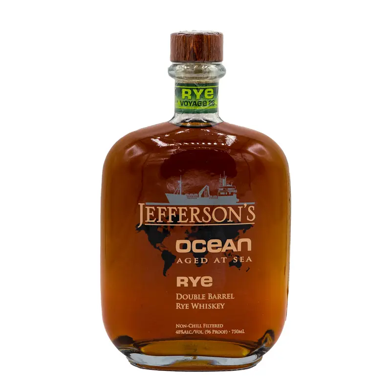 Jefferson's Ocean Aged Double Barrel Rye