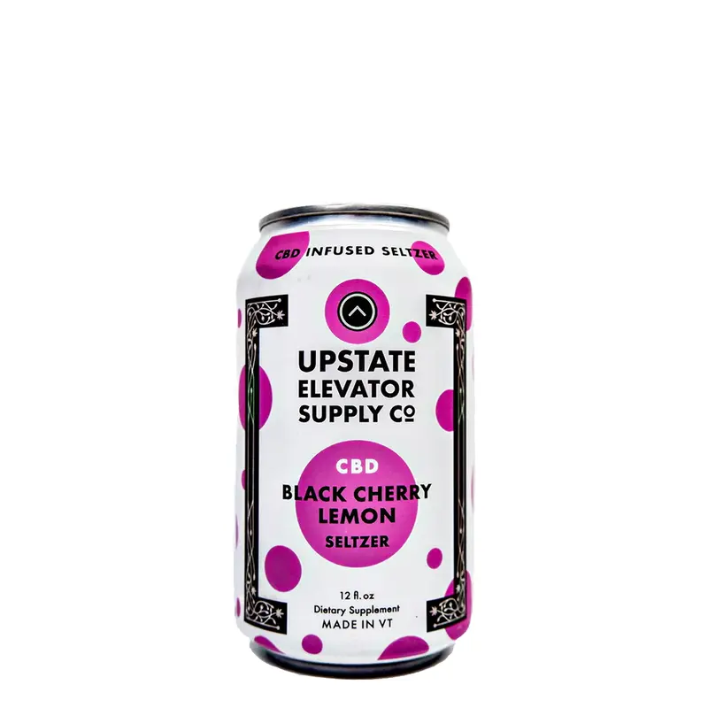 Upstate Black Cherry Lemon 6pk Can