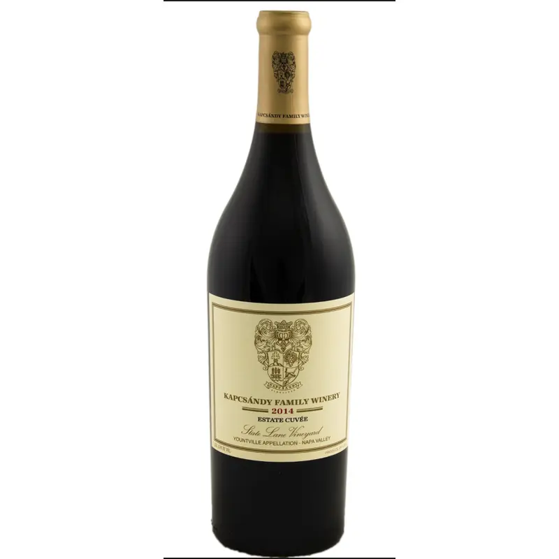 2014 Kapcsandy Family Winery State Lane Vineyard Estate Cuvee, Napa Valley, USA (750ml)