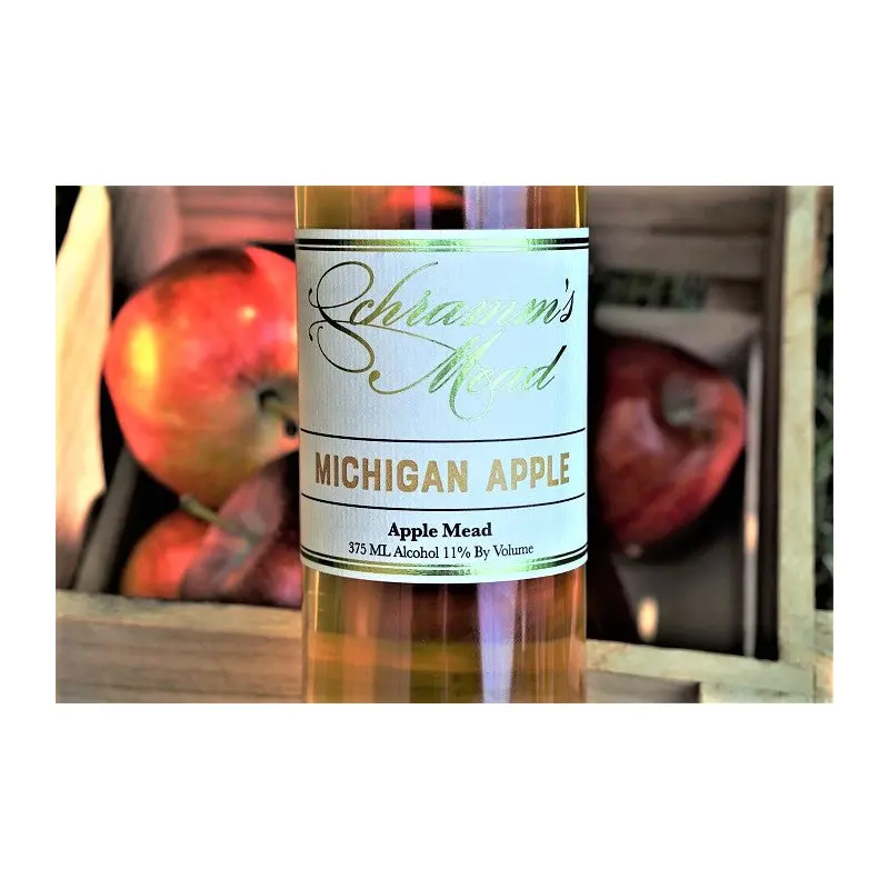 Schramm's Michigan Apple Mead, Michigan, USA (375ml) HALF BOTTLE