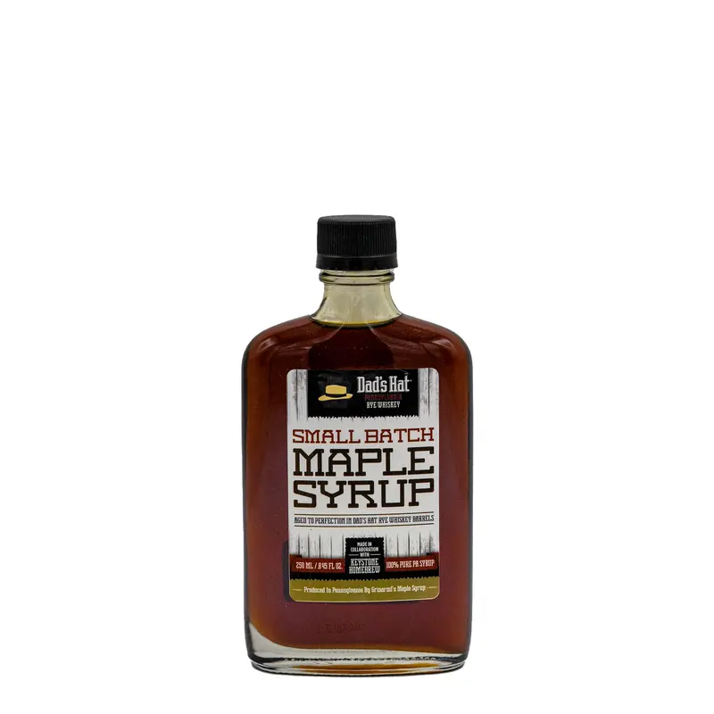 Dad'S Hat Barrel Aged Maple Syrup