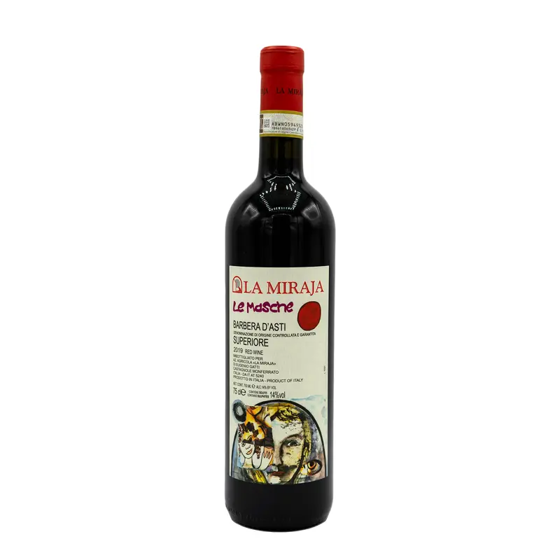 La Miraja Barbera d'Asti