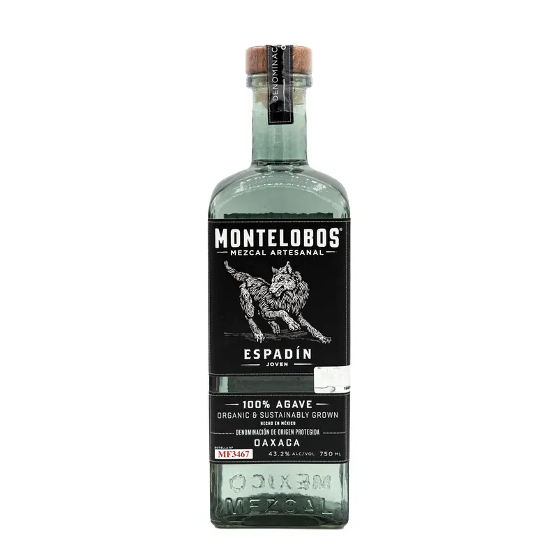 Montelobos Silver Mezcal 750Ml
