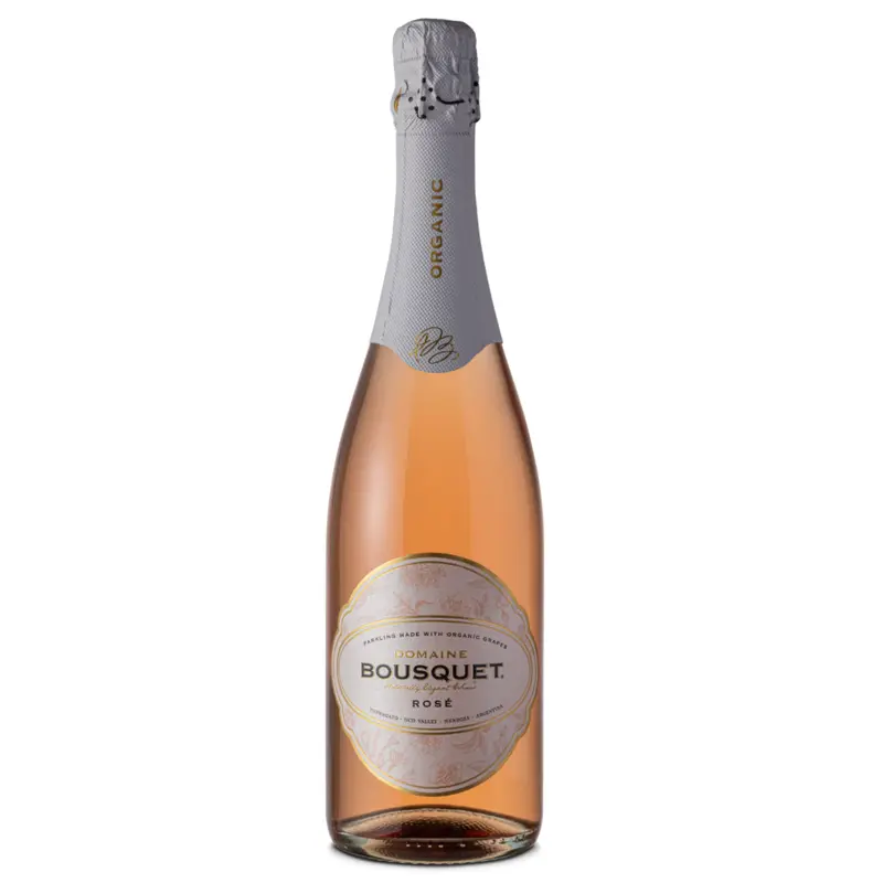 NV Domaine Bousquet Pinot Noir - Chardonnay Brut Rose, Tupungato, Argentina (750ml)
