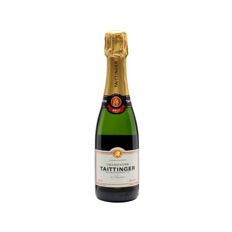 NV Taittinger Brut, Champagne, France (375ml HALF BOTTLE)