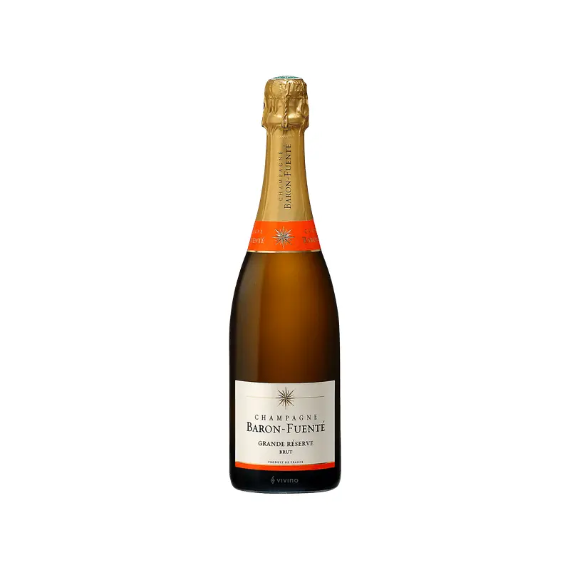 NV Baron-Fuente Grande Reserve Brut, Champagne, France (750ml)