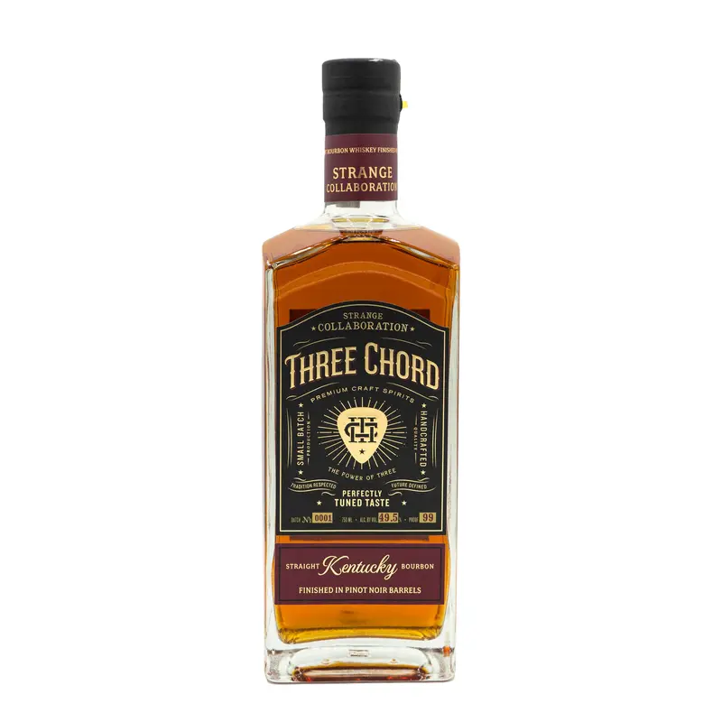 Three Chord Strange Collab Bourbon