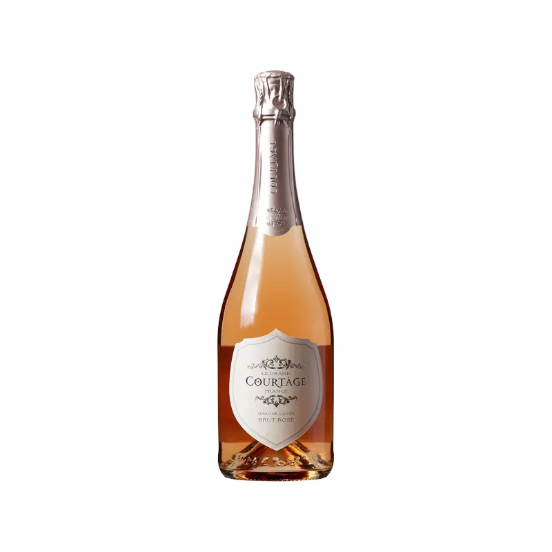 NV Le Grand Courtage Grande Cuvee Brut Rose, France (750ml)