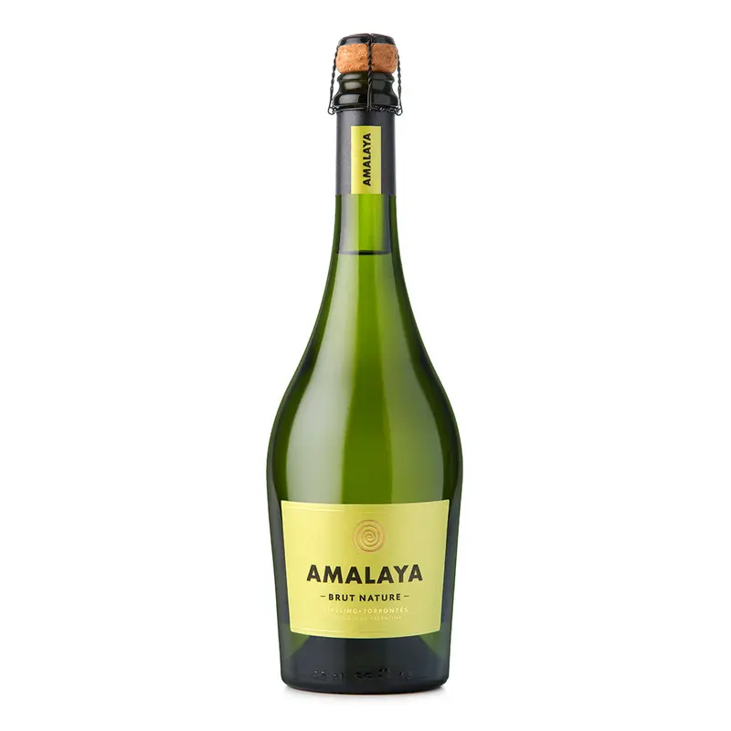 NV Bodega Amalaya Riesling - Torrontes Brut Nature, Cafayate, Argentina (750ml)
