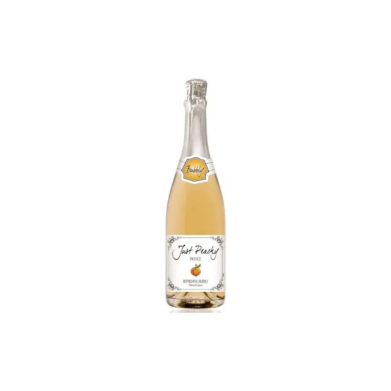 NV Just Peachy Refreshing Bubbly, France (750ml)