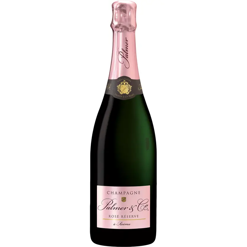 Palmer & Co Rose Reserve Brut, Champagne, France (750ml)