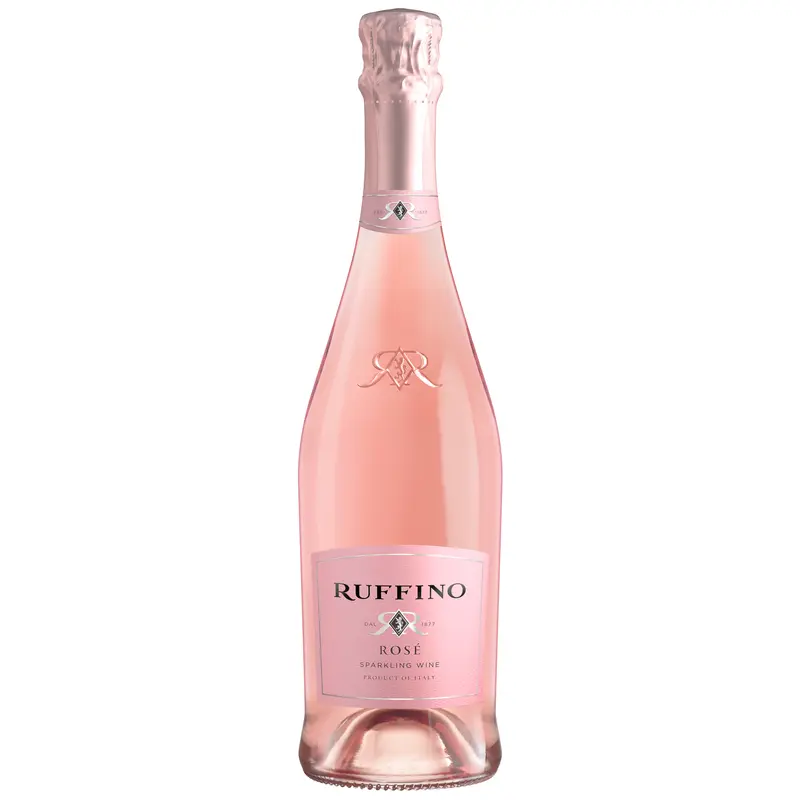 NV Ruffino Sparkling Rose, Italy (750ml)
