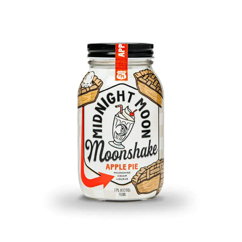 Midnight Moonshake Apple Pie  Liqueur 750ML