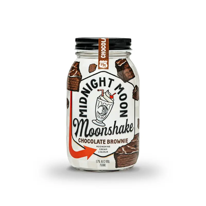 Midnight Moonshake Chocolate Brownie Cream Liqueur 750ML