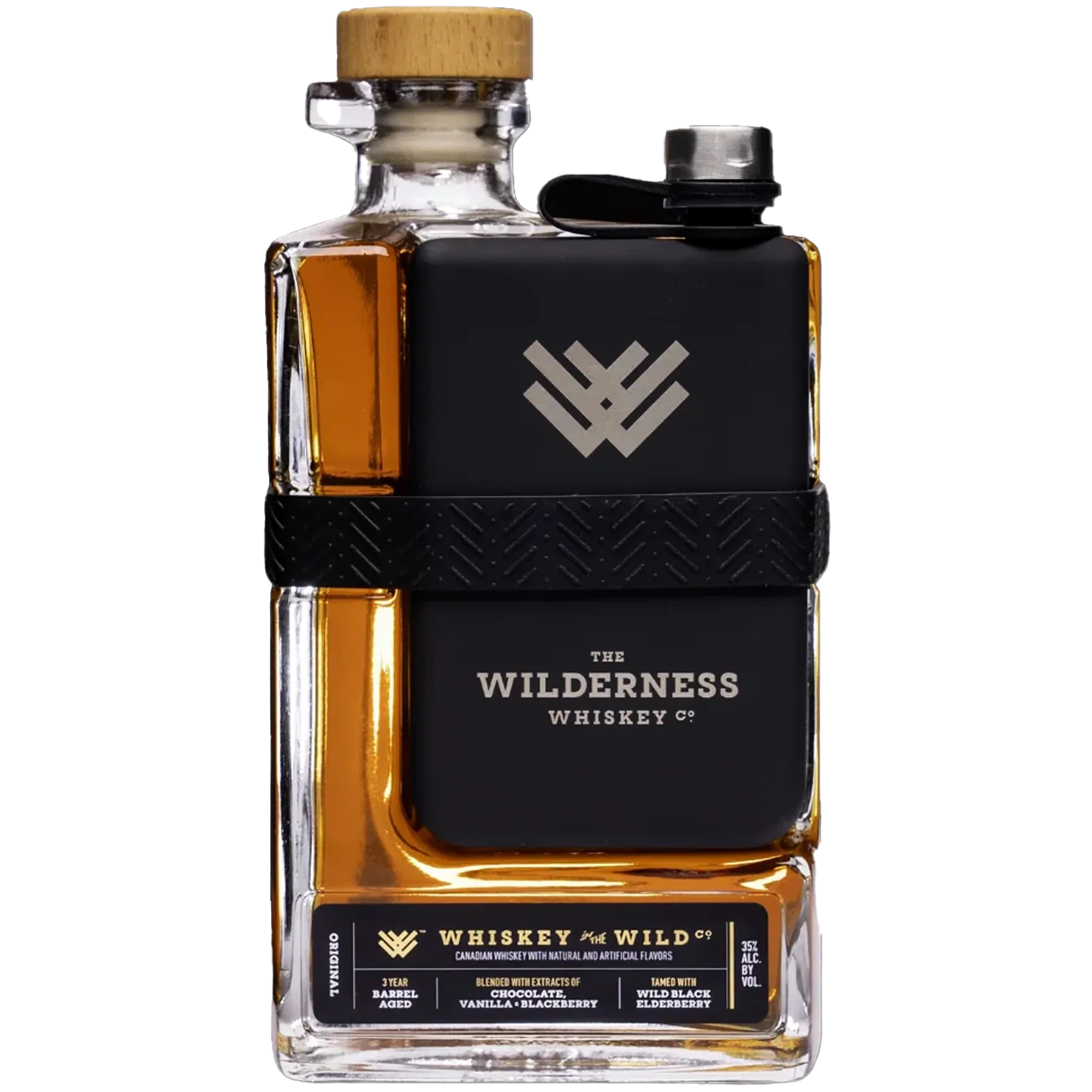 Whiskey in the Wild Original Wilderness Whiskey 750ML