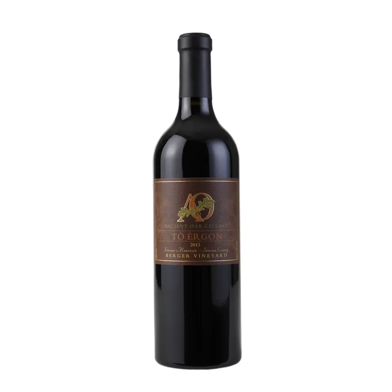 2014 Ancient Oak Cellars 'To Ergon' Berger Vineyard, Sonoma Mountain, USA (750ml)