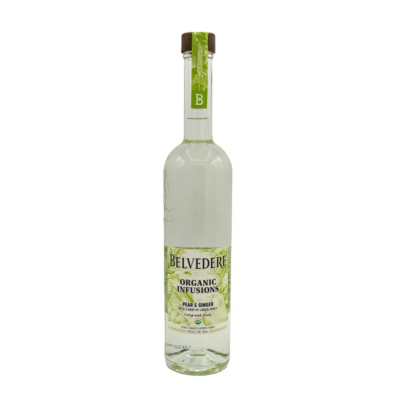 Belvedere Pear Ginger