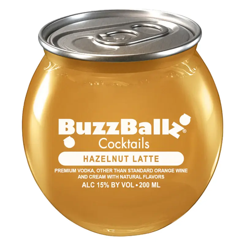 Buzzballz Hazelnut Latte 200ML