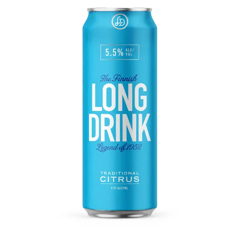 Long Drink Traditional Cocktail 19.2OZ