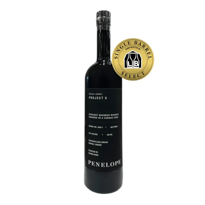 Penelope Project X Cognac Finish Liquor Barn Single 750ML
