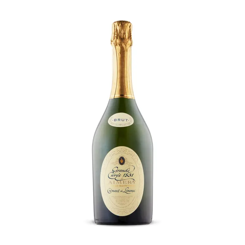 Sieur d'Arques Aimery Cremant de Limoux Grande Cuvee 1531, Languedoc-Roussillon, France (750ml)
