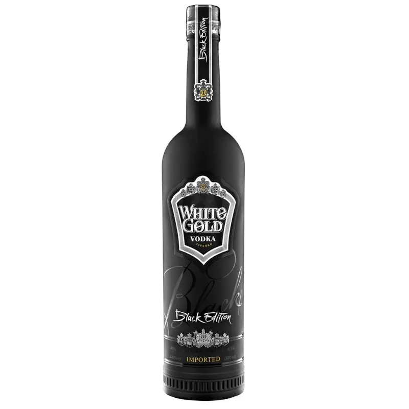 White Gold Vodka Black Edition 700ML