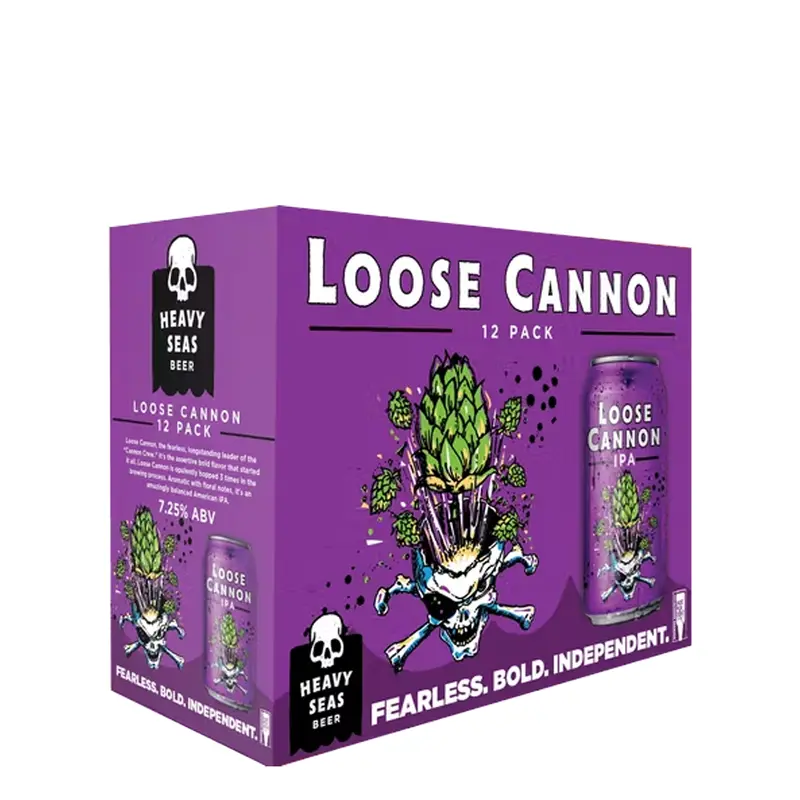 Heavy Seas Loose Cannon 12pk Can