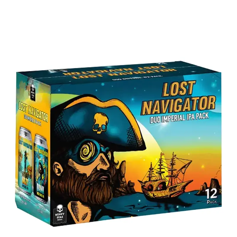 Heavy Seas Lost Navigator Variety 12pk Can