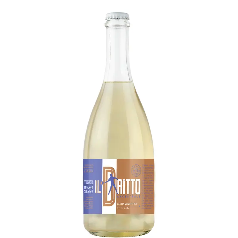 Il Dritto Ancestrale Method Sparkling, Italy (750ml)