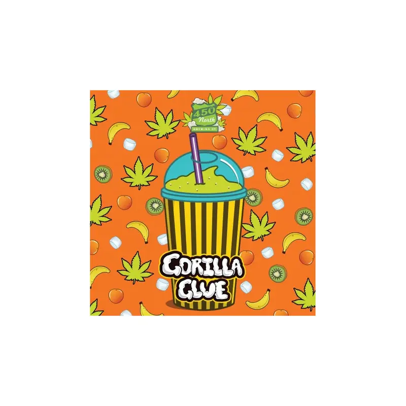 450 North SLUSHY XL Gorilla Glue 4Pk