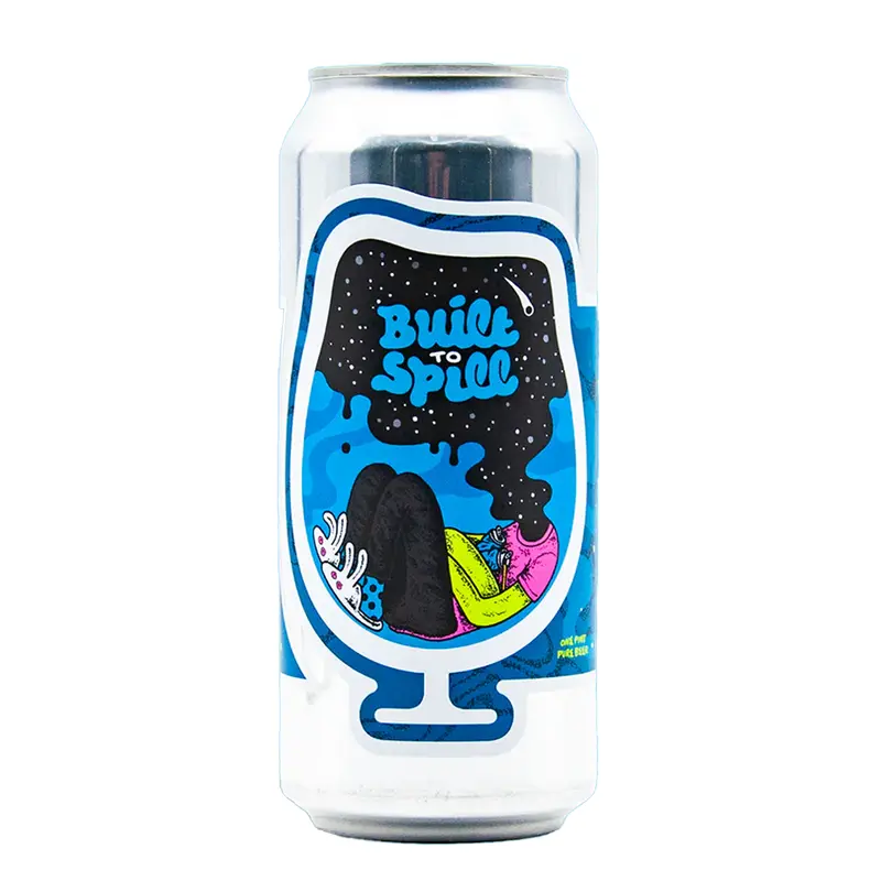 Foam Built To Spill 19.2oz Can