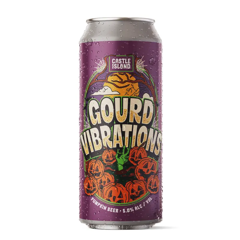 Castle Island Gourd Vibrations 4pk Can