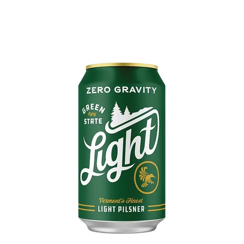 Zero Gravity Green State Light 12pk Can