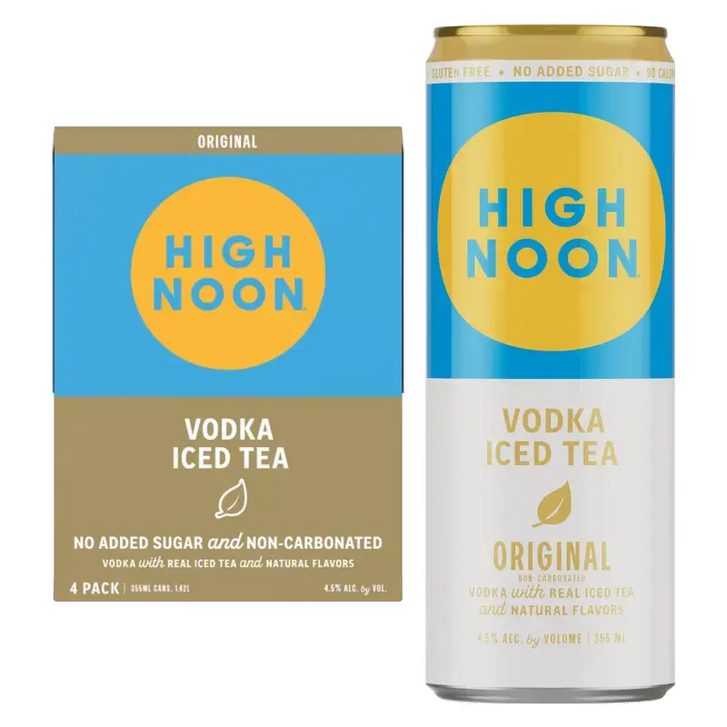 High Noon Vodka Iced Tea 4Pk