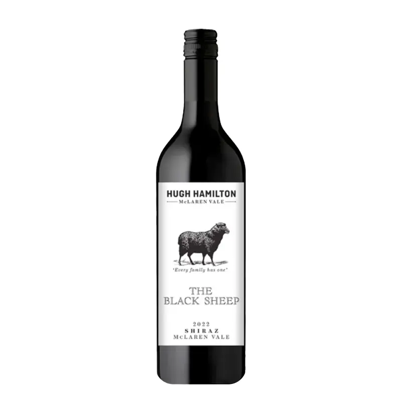 Hugh Hamilton Black Sheep Shiraz