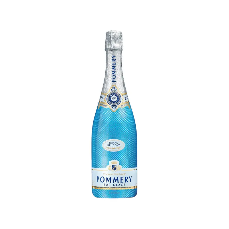 NV Pommery 'Royal Blue Sky' Sur Glace, Champagne, France (750ml)