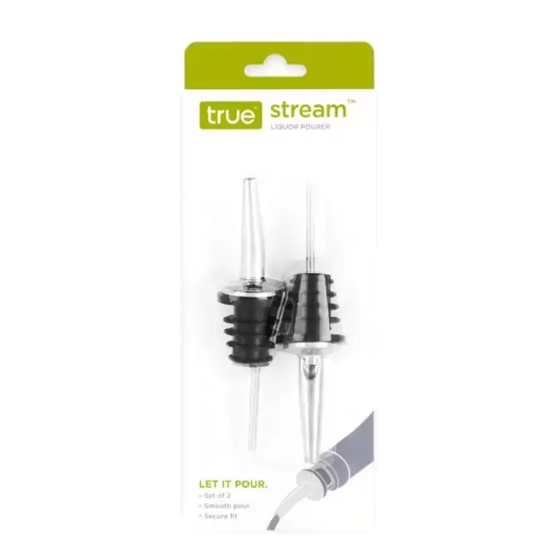Stream Stainless Steel Pour Spout 2pk