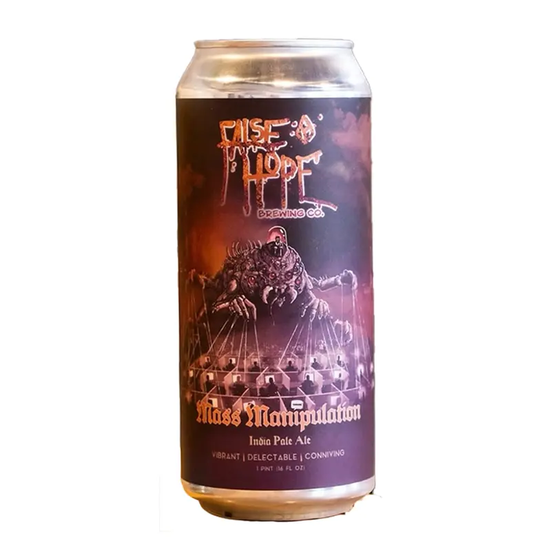 False Hope Mass Manipulation 4pk Can