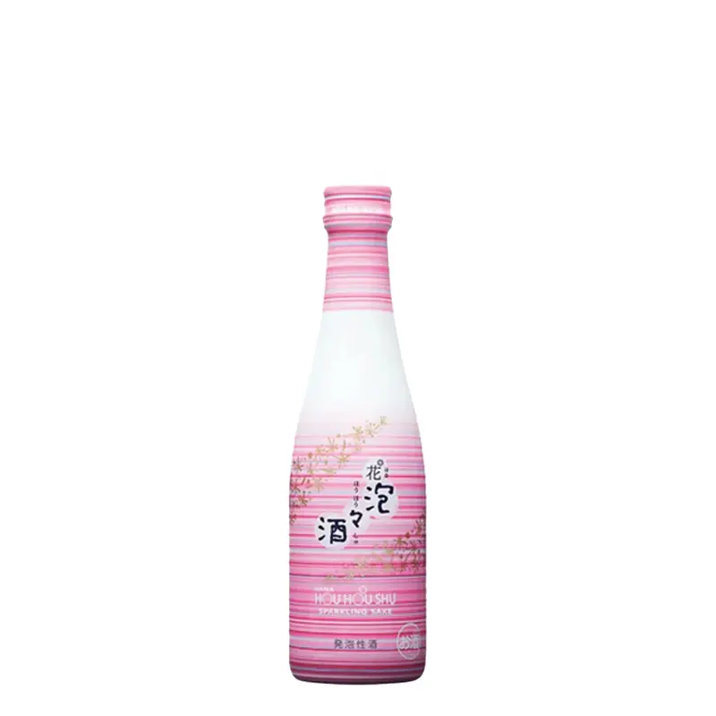 Hou Hou Shu Hana Rose Sparkling Sake 300ml Bottle