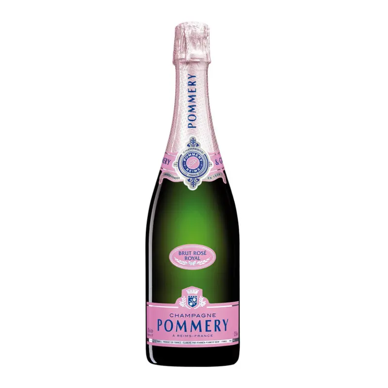 NV Pommery Brut Rose, Champagne, France (750ml)