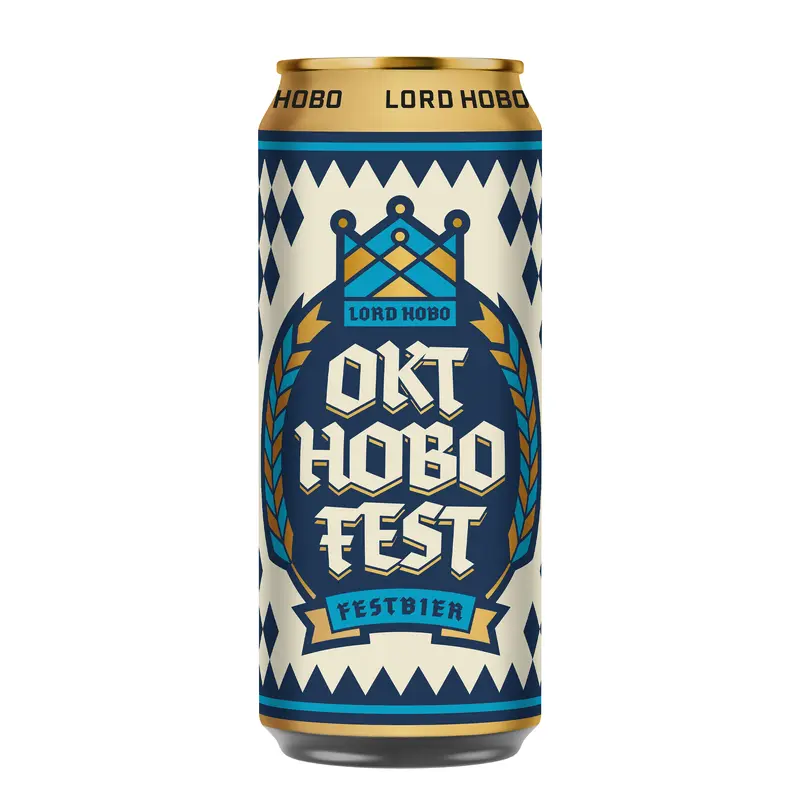 Lord Hobo Okhobofest 4pk Can