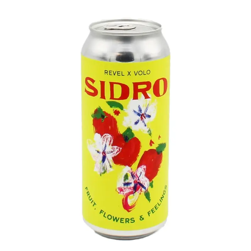 Revel Cider Sidro 4pk Can