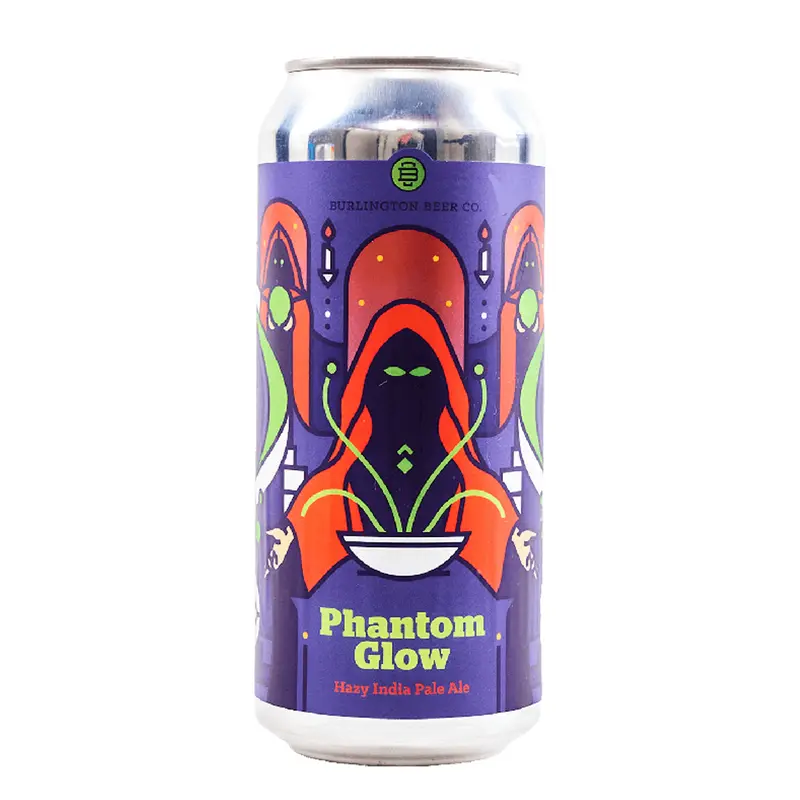 Burlington Phantom Glow 4pk Can