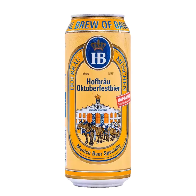 Hofbrau Oktoberfestbier 4pk Can